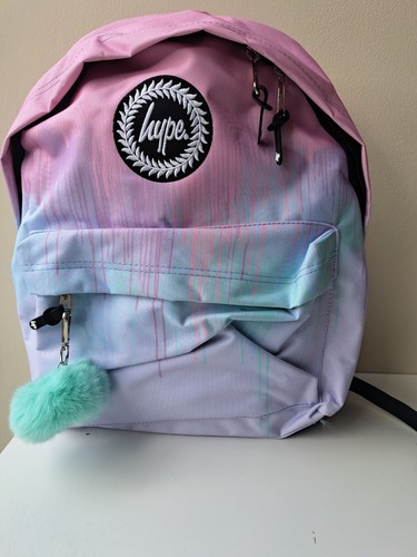 Hype backpack bag - pastel, drip