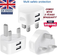 Universal UK Plug 3 Pin Wall