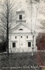 RPPC Postcard First
