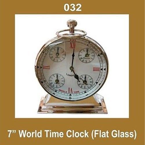 World time clock nautical - world,