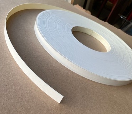 1mt plastic pvc 1mm 22mm - 1mt,
