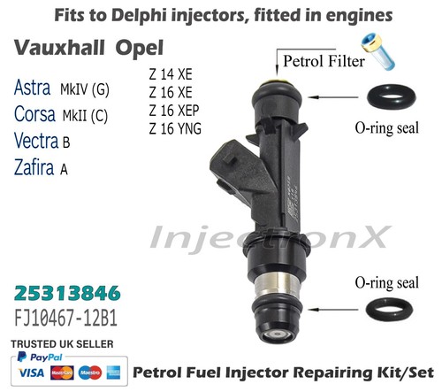 Fuel injector service - fuel,