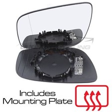 Mirror Glass Mercedes E Class