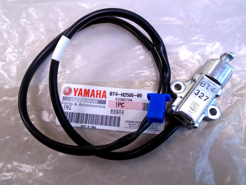 Yamaha ys125 2017 - yamaha, side