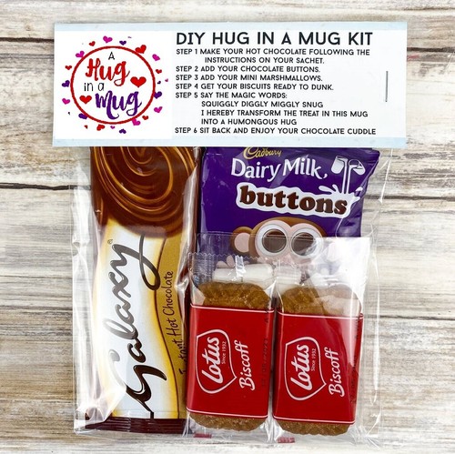 Hug mug kit - in, for