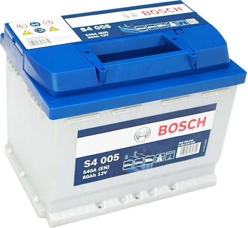 Bosch 005 60ah - s4, premium