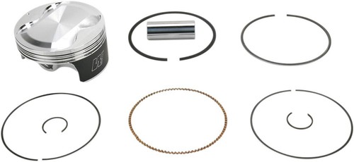Wiseco piston kit for yamaha - piston,