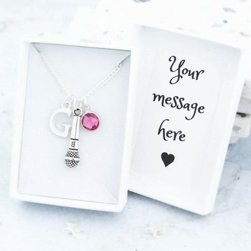 Microphone necklace - microphone,