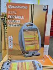 DAEWOO 800W Halogen Heater