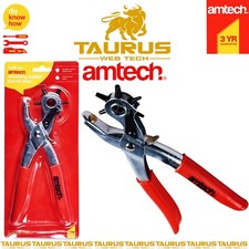 AMTECH Revolving Leather Punch