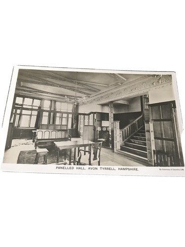 Panelled hall avon tyrell - panelled,