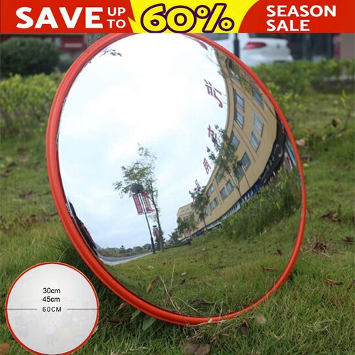 Driveway convex safety mirror - convex,