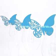 Butterfly Design Wine Glass