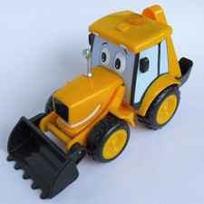 My First JCB "Joey JCB" Golden Bear Lights & Sounds Construction Toy 2008