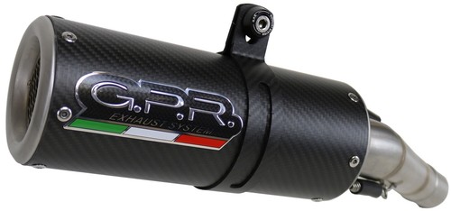 Gpr exhaust system race - system,