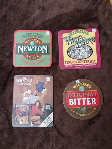 Old beer mats - ,