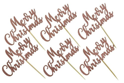 Merry christmas signs - x, cake