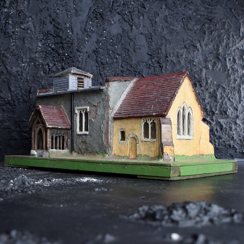 Folk art church - folk,