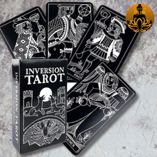 Inversion Tarot Cards Deck, Healing, Spiritual, Messages, Abundance, Quirky UK