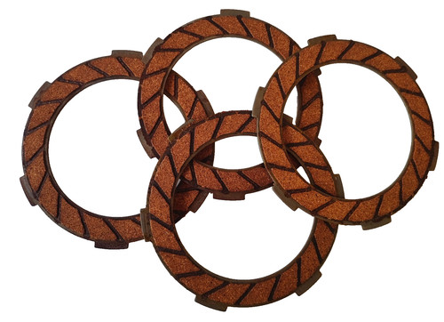 Lambretta clutch plates cork - clutch,