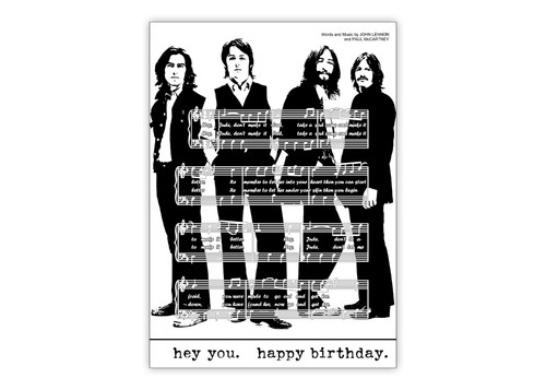 The beatles hey jude lyric - the,
