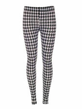 Women Printed Leggings Full Length Stretchy Trouser Casual Pants Plus Size