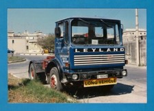 Malta Truck Photo 1996 - Frida Transport E-9034 - Leyland Buffalo Tractor Unit