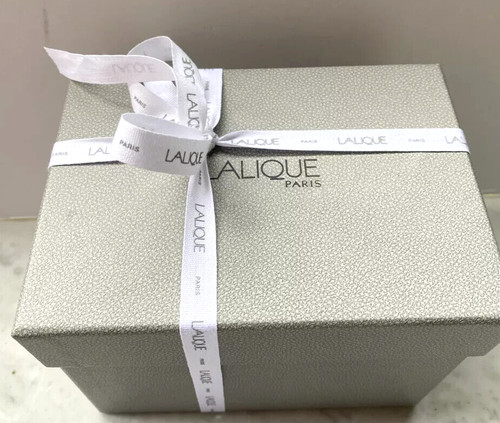 Lalique fantasia vase new - lalique,