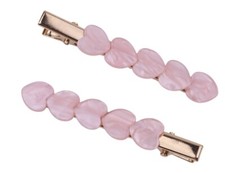 2x French Snap Hair Clip