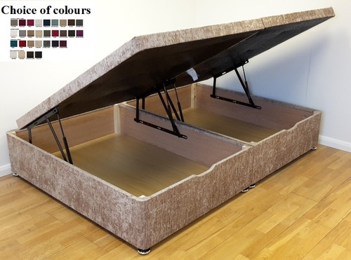Ottoman divan storage bed gas - ottoman,