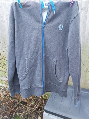 Vintage fred perry hoodie - vintage,