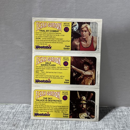 Weetabix flash gordon movie - weetabix,,