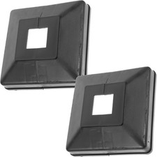  2 Pcs Post Base Cover, Cap