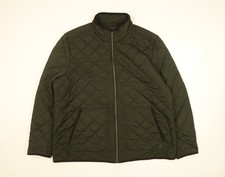 Joules Men's Green Quilted