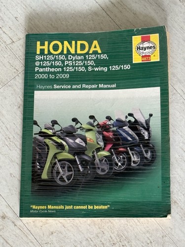 Haynes manual 4873 honda - 4873,