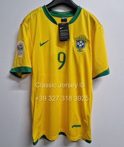 Classic jersey brazil world - jersey,