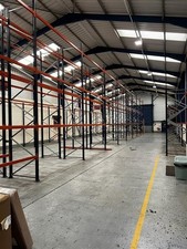 Mecalux Pallet Racking - Used