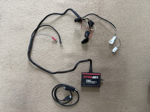 Dynojet power commander - commander, 5