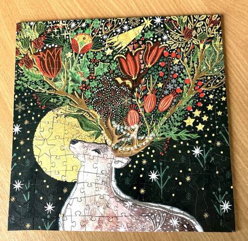 Wentworth wooden jigsaw puzzle - wooden,