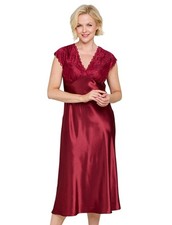 Ladies luxury satin and - ladies,