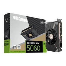 ZOTAC NVIDIA GeForce RTX 5060 SOLO 8GB GDDR7 Ray-Tracing Graphics Card, DLSS 4, 