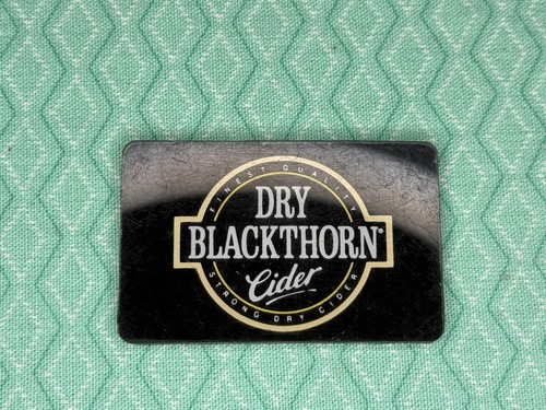 Taunton dry blackthorn cider - dry,