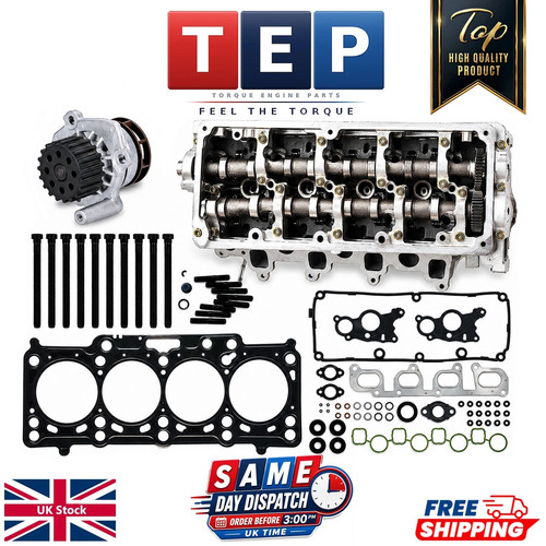 Complete cylinder head - cylinder, &
