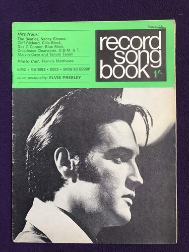 Record song book jan - song, (words)