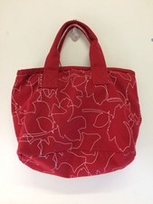 Radley London Linear Dog Tote Claret Red Medium Internal Pocket (H12)