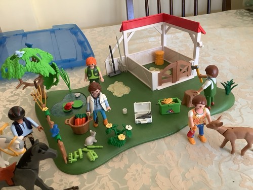 Playmobil set 6147 horse - set,