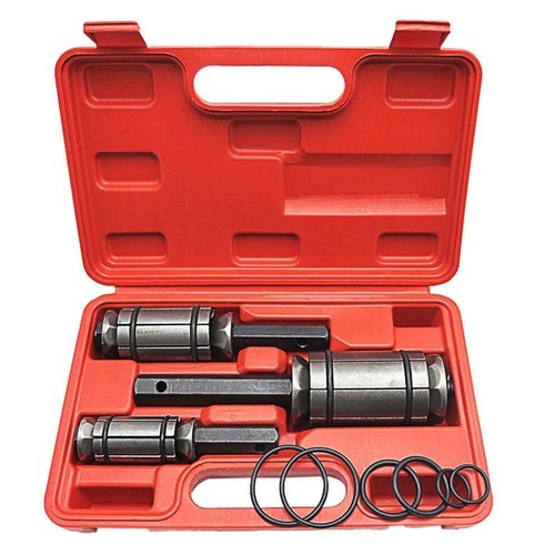 3pcs 1 2 exhaust - 1/18'', 3-1/2''