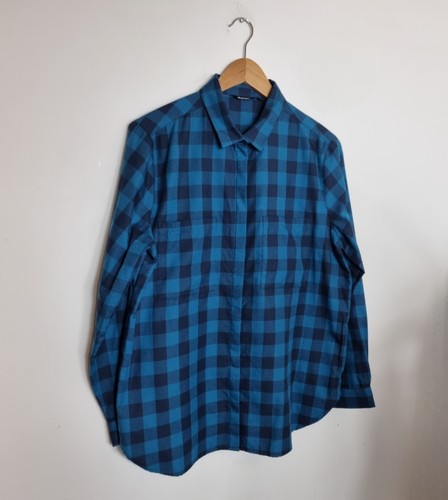 Rohan size checked - checked, blue