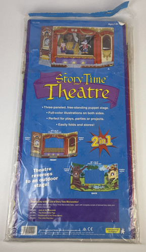 Story time theatre educational - story,