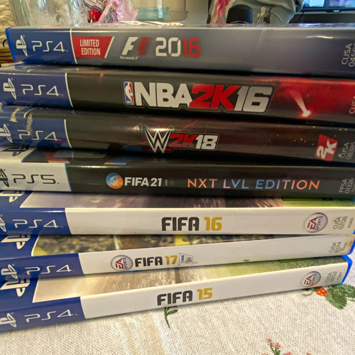Ps4 ps5 game lot - ps4/ps5,